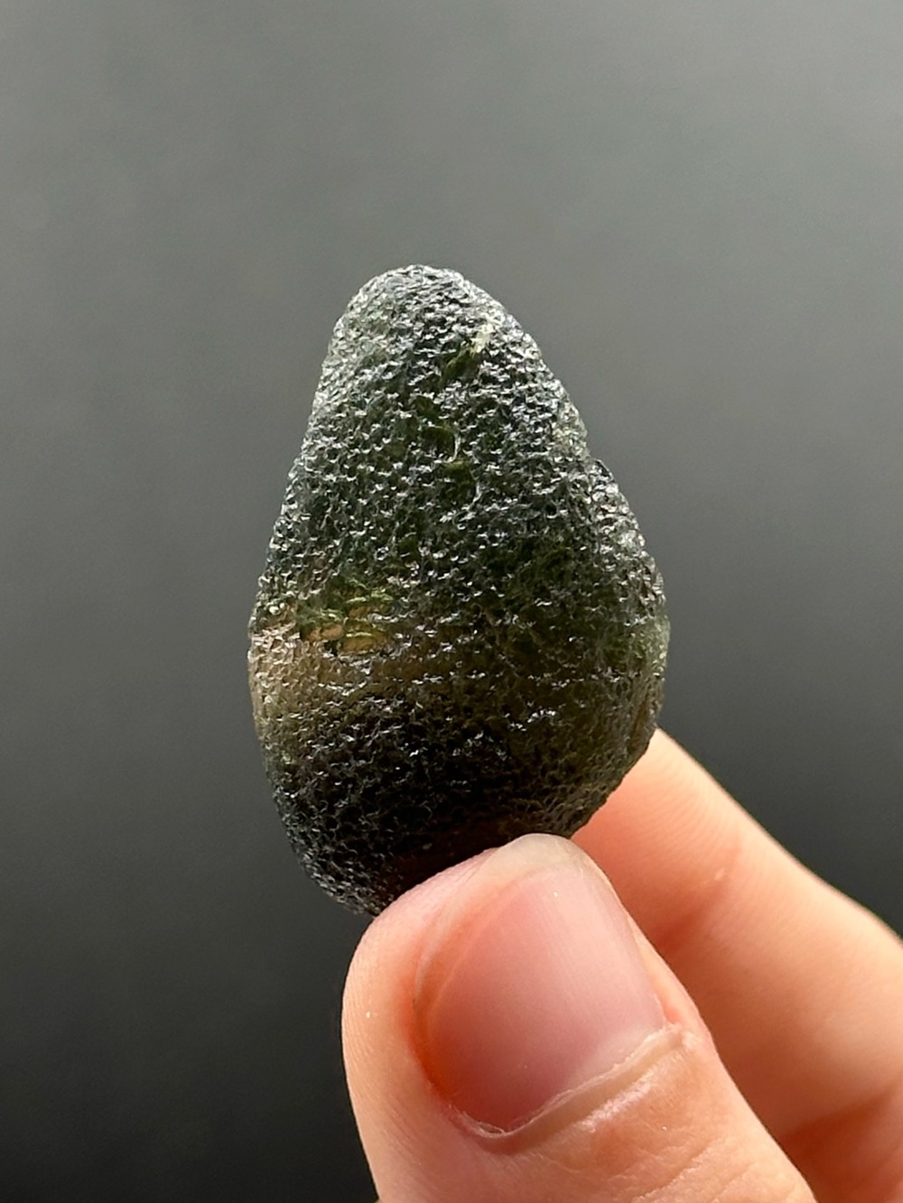 Moldavite Tektite from The Czech Republic 🌲☄️🌲 MTC1
